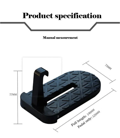 Foldable Car Roof Rack Step 🚗🔝