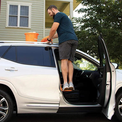 Foldable Car Roof Rack Step 🚗🔝