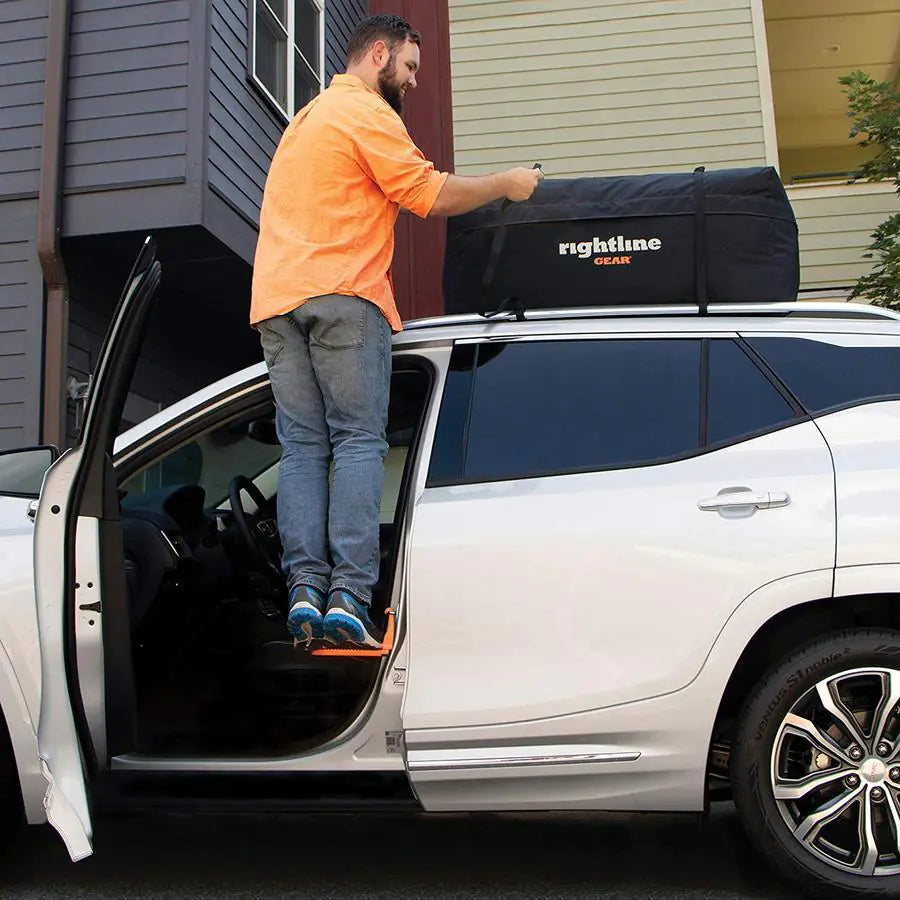 Foldable Car Roof Rack Step 🚗🔝